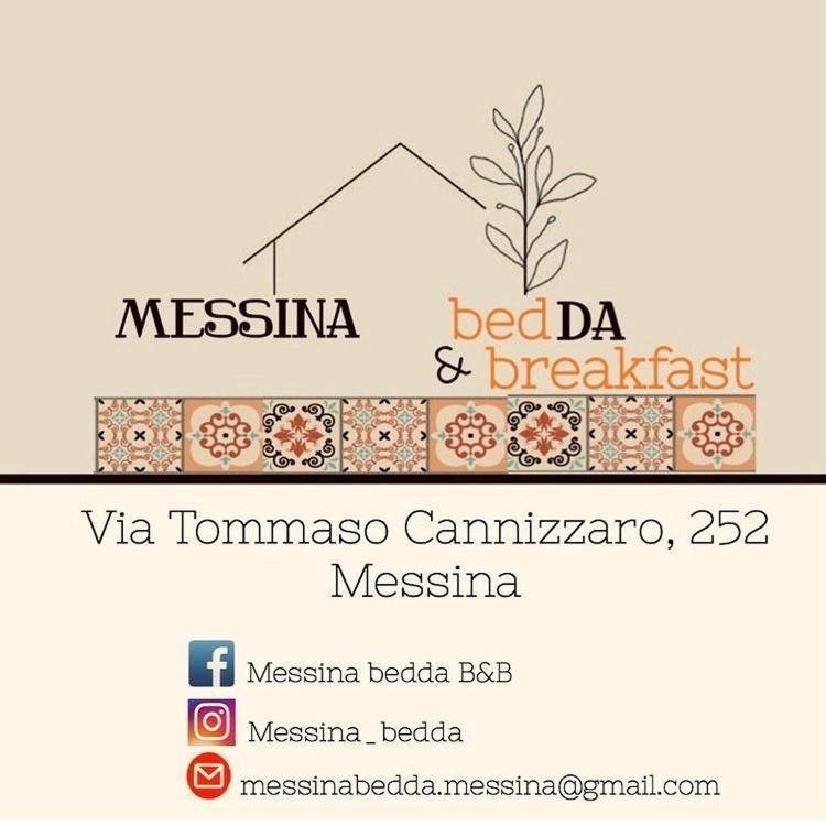 Bed and breakfast Messina Bedda Extérieur photo